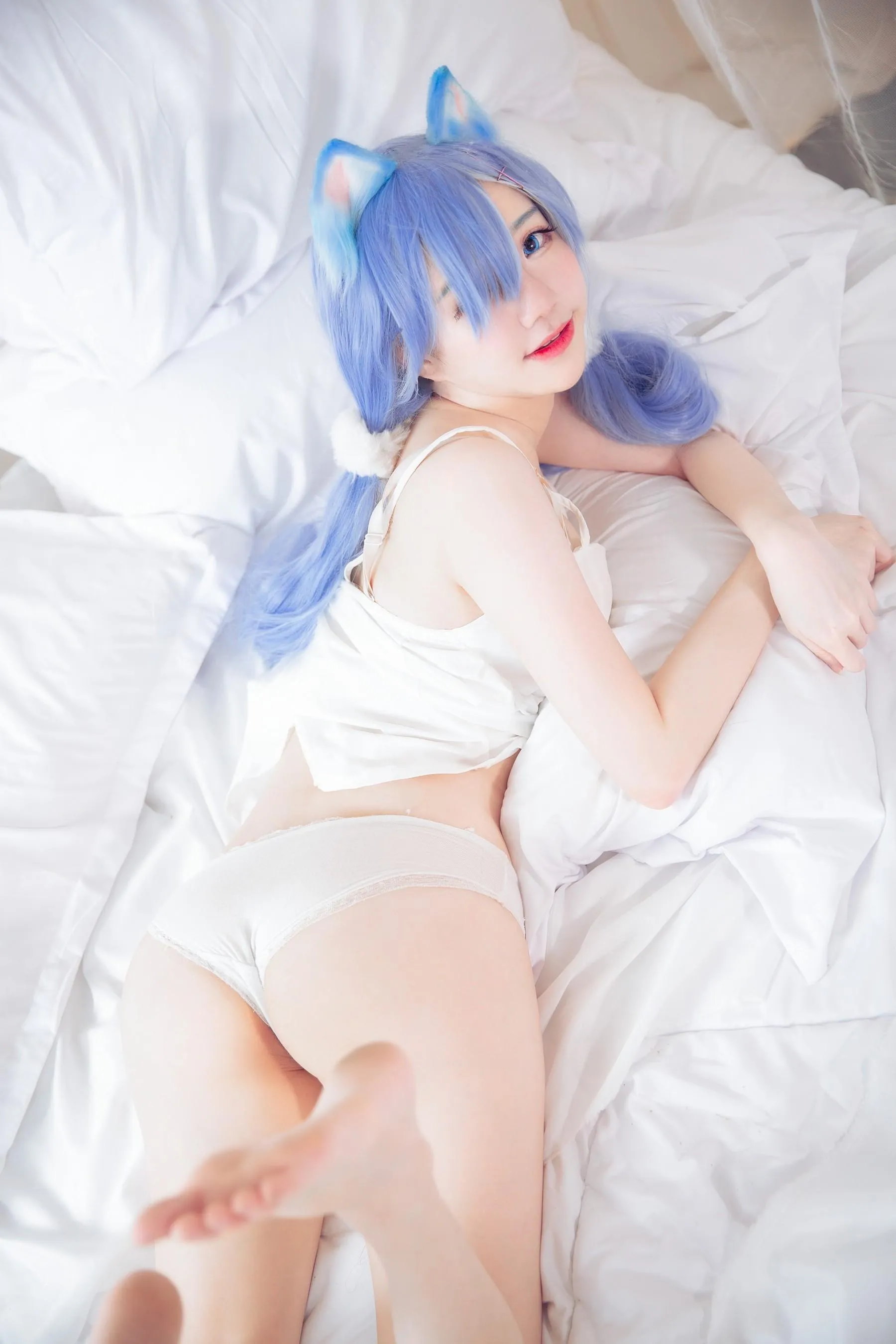 Sally Dorasnow – NO.22 Rem White Kitty [50P]插图6